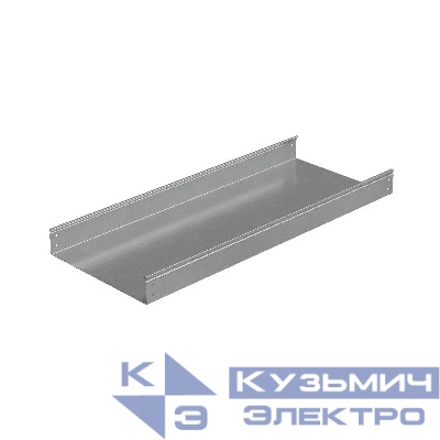 Лоток листовой неперфорированный 400х80 L3000 сталь 1.2мм "СТАНДАРТ ПЛЮС" LNEplus80-400-1.2-3000 INOX304 КМ PL5353