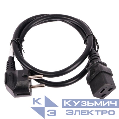 Кабель питания Sсhuko - IEC320 C19 1.0 м сечение 3х2.5кв.мм DKC R5CORDS910