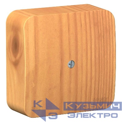 Коробка распределительная ОП Blanca IP42 ясень SE BLNRK000015