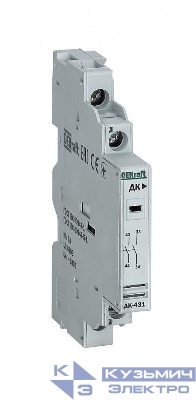 Контакт дополнительный боковой 2НО для ВА-431 DEKraft 21270DEK