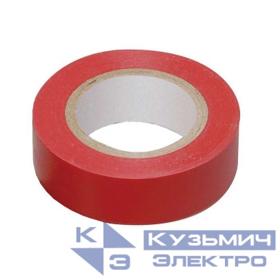 Изолента ПВХ 15мм (рул.20м) 71 678 OIT-B15-20/R красн. ОНЛАЙТ 71678