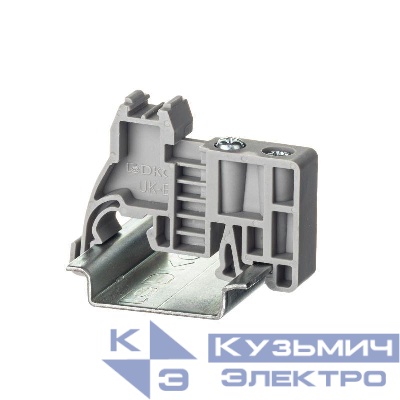 Фиксатор торцевой на рейку 35мм ширина 9.5мм DKC UK-E