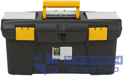 Ящик для инструмента пластик. 16дюйм ( 410х220х195мм ) FIT 65572