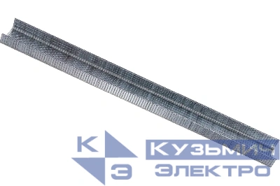 Скобы обивочные для тканей тип 80 (6 мм, 21GA, A, 5000 шт/уп)