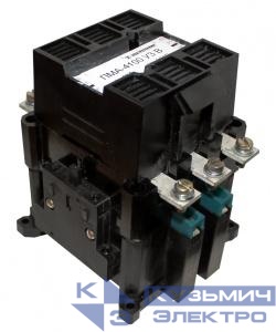 Пускатель ПМА-4100 УХЛ4 В 63А кат. 220В AC 2НО+2НЗ IP00 без реле Электротехник ET000507