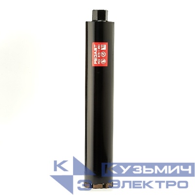 Коронка алмазная для сухого сверления 76x450 мм, M22 FEDAST