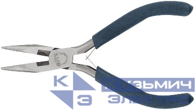 Тонконосы "мини" синие ручки 125мм FIT 51155