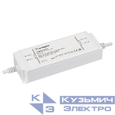 Блок питания ARPJ-SP-214700-PFC 150Вт 107-214В 0.7А IP67 пластик Arlight 039720