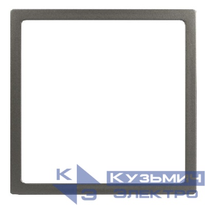 Рамка декоративная Elegance 14-6001-16 титан Эра Б0065848