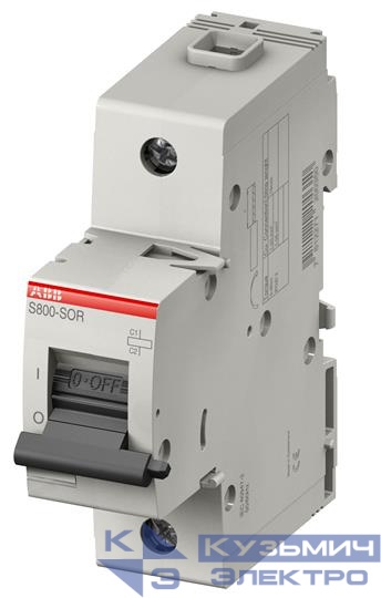 Реле дист. откл. 250В для S800 S800-SOR250VAC/DC ABB 2CCS800900R0211