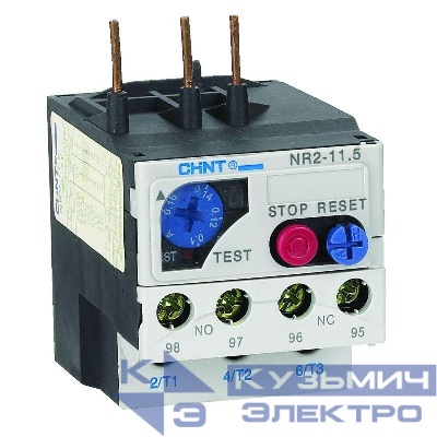 Реле тепловое NR2-11.5 0.25-0.4А (R) CHINT 268167
