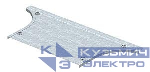 Крышка на ответвитель T-образ. горизонт. осн. 500 DFAA 500 DD OBO 7131364