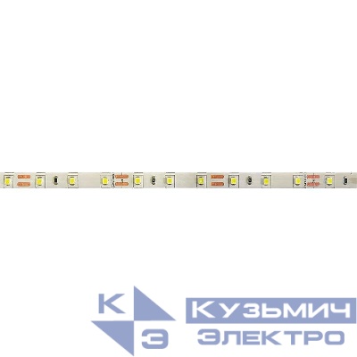 Лента светодиодная PLS 2835/60-12В 4000К IP20 нейтр. бел. (уп.5м) JazzWay 5066359