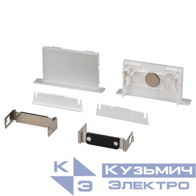 Заглушка S2-LINIA69-F Silver пластик Arlight 021298