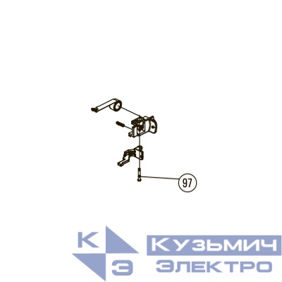 Запчасть №97 для HGSR. Штифт каретки