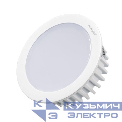 Светильник светодиодный LTM-R70WH-Frost 4.5W Warm White 110deg (IP40 металл) Arlight 020771