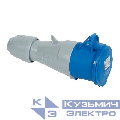 Розетка мобильная 32А 230В 2К+3 IP44 Leg 090106