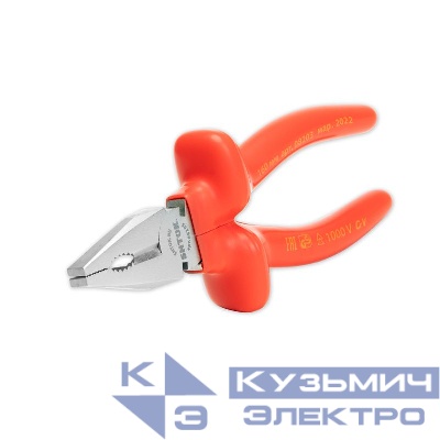 Пассатижи диэлектрические 1000В 160мм (08203) SHTOK 376289