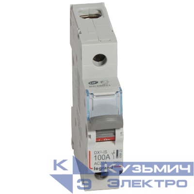 Выключатель-разъединитель 1п 100А DX3 Leg 406423