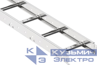 Лоток лестничный 55х600 L3000 сталь 1.2мм LESTA IEK CLM40-055-600-3-120