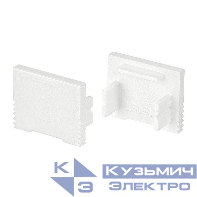 Заглушка SL-SLIM-H13M WHITE глухая пластик Arlight 037537