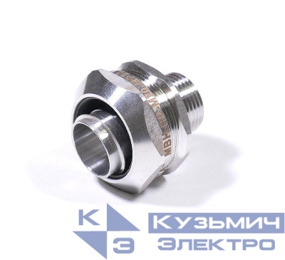 Муфта вводная МВН-НС-М20-МР20 IP67 ГОФРОМАТИК zeta45031