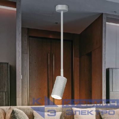 Светильник OL45 WH MR16 GU10 IP20 настен./потолочн. спот бел. Эра Б0058497