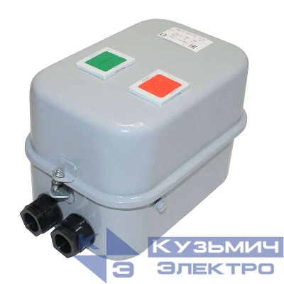 Контактор ПМ12-025120 У2 В 25А кат. 220В AC 1НО Кашин 040120101ВВ220000010