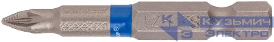 Набор стальных бит Profi PZ1 50мм (уп.2шт) Cutop 83-344
