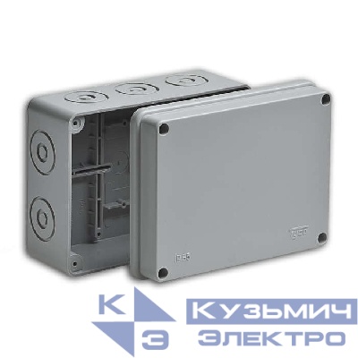 Коробка распределительная ОП 150х110х70мм IP55 без гермет. Ruvinil 67054