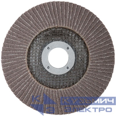 Круг лепестковый торцевой Profi (80 лепестков) 125х22.2мм Р80 Cutop 70-12580