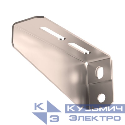 Консоль настенная усиленная КНУ-100 INOX AISI 409 Промрукав PR16.4321