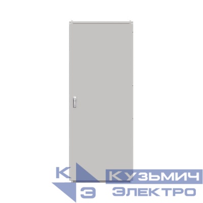 Комплект оболочки с дверью и задней панелью 2000х800х400мм AleSta EKF AleSta2084