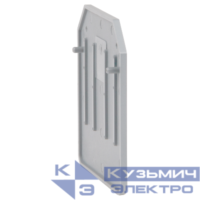 Крышка концевая для клеммы проходной OptiClip D TB 35 сер. КЭАЗ 249894