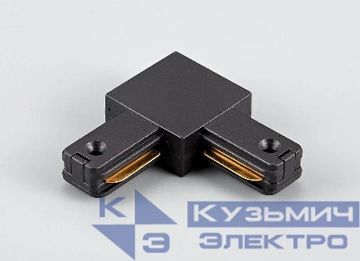 Коннектор L-образный PTR P CL-BL черн. (пластик) Pro JazzWay 5052116