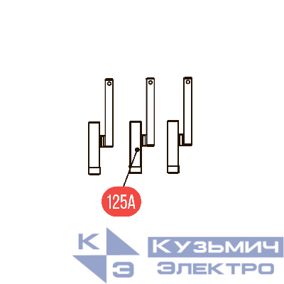 Комплект №11 для Hybest GSR40A (Ствол быстросъемный S x3)