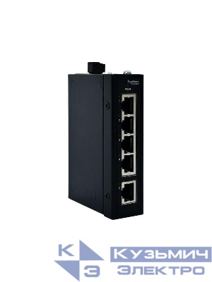 Коммутатор неуправляемый промышленный Ethernet 5х10/100BaseT SE NSETU105T05X00B
