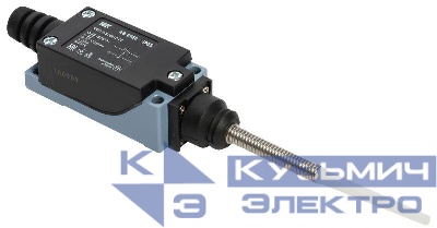 Выключатель концевой КВ-8166 IP65 шток пруж. с диэл. на отклон. IEK KKV12-8166-2-65