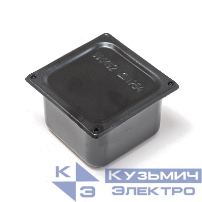 Коробка протяжная У-994 110х110х80 IP54 грунтованная с уплотнителем метал. Промрукав PR08.9805