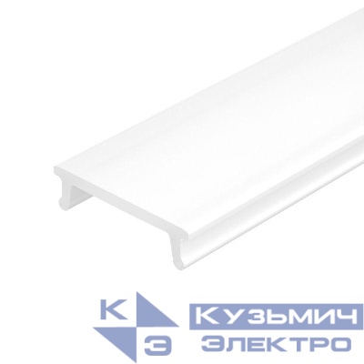 Экран СEIL-S14-SHADOW-2000 FLAT OPAL 2м пластик Arlight 042097