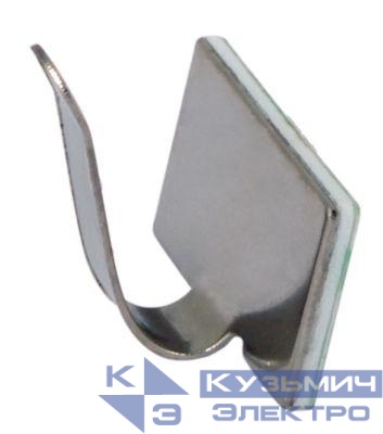 Площадка под шлейф металл 20 х 10 мм (уп.100 шт) REXANT 07-2420