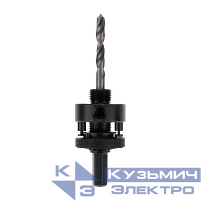Хвостовик шестигранный для коронок Bimetal 32-152мм Kranz KR-92-0204