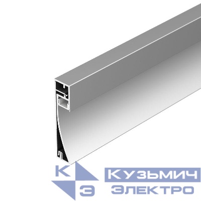 Профиль PLINTUS-H54-2000 ANOD L2000 алюм. Arlight 046388