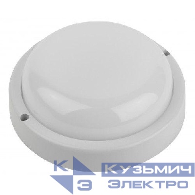 Светильник светодиодный SPB-201-1-40К-008 IP65 8Вт 760Лм 4000К СВЧ с датчиком движения ЖКХ Эра Б0047628