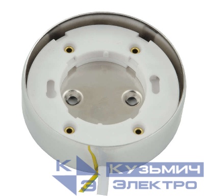 Светильник точечный GX53/FT White 10 Prom бел. Uniel UL-00003737