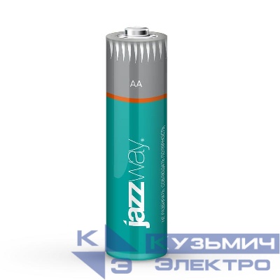 Аккумулятор AA/HR6 2700мА.ч NI-MH BL-2 предзаряжен. (блист.2шт) JazzWay 5007840