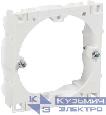 Суппорт универсальный 1-м Metra для кабель-канала 85х50; 100х50; 130х50 с крышкой 75мм ИЭК Leg 611788