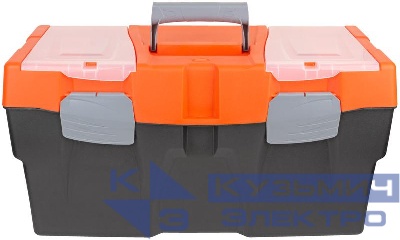 Ящик для инструмента пластиковый 23дюйм ( 585х295х295мм ) FIT 65579