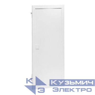 Щит комбинированный встраив. Nova 2 DIN-рейки + 2 монтаж. платы 4 габарит IP41 с пластик. дверью EKF nv-cb-pd-2+2