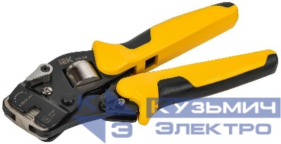 Клещи обжимные КО-13 0.25-16кв.мм (квадрат) ARMA2L 3 IEK A2L3-KL20-C025-016-13